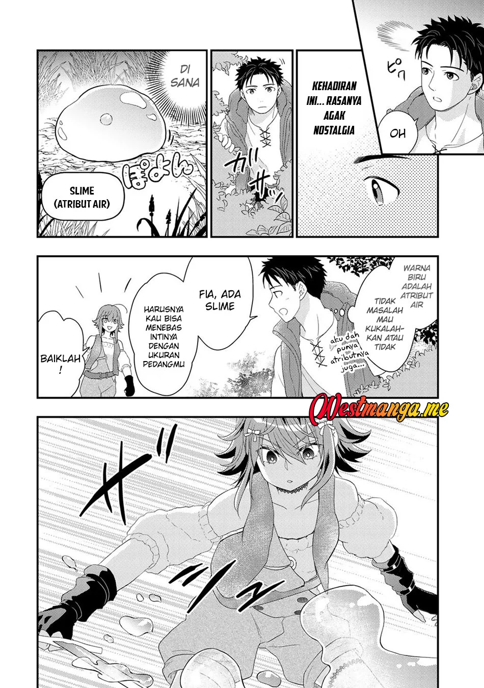 Isekai ni Kita Mitai dakedo Ikan Sureba Yoi no Darou Chapter 31 - halaman 18