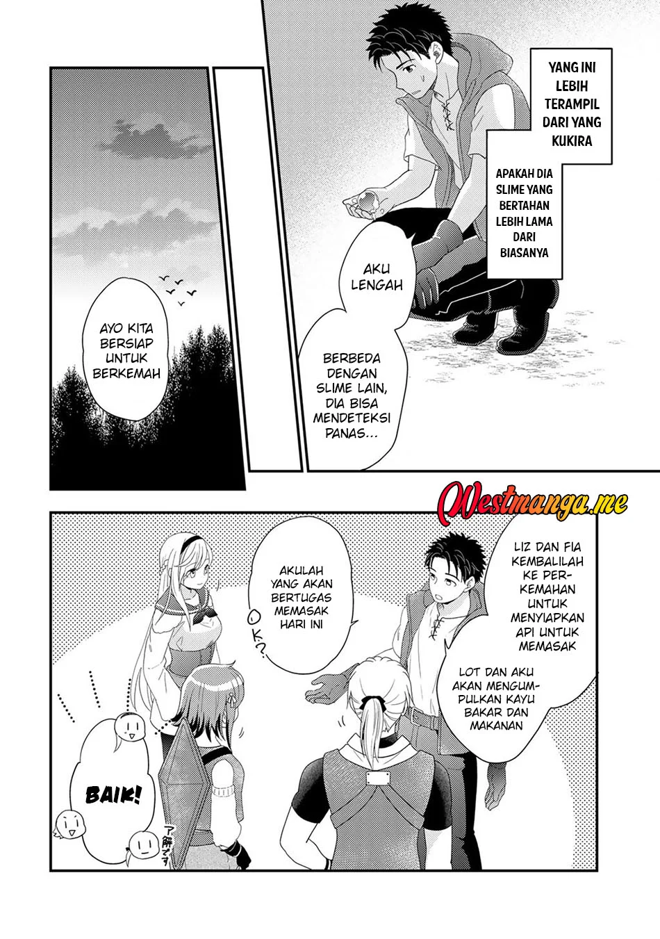 Isekai ni Kita Mitai dakedo Ikan Sureba Yoi no Darou Chapter 31 - halaman 22