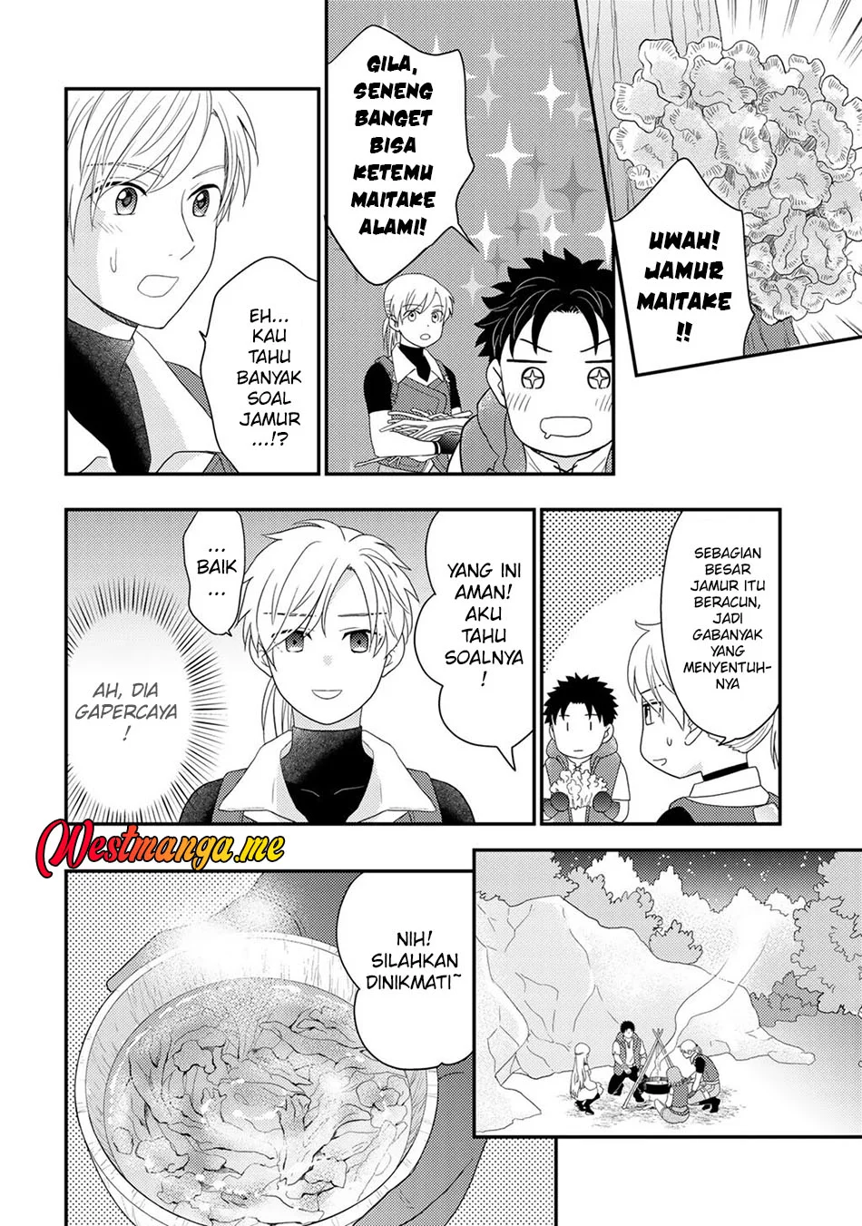 Isekai ni Kita Mitai dakedo Ikan Sureba Yoi no Darou Chapter 31 - halaman 24