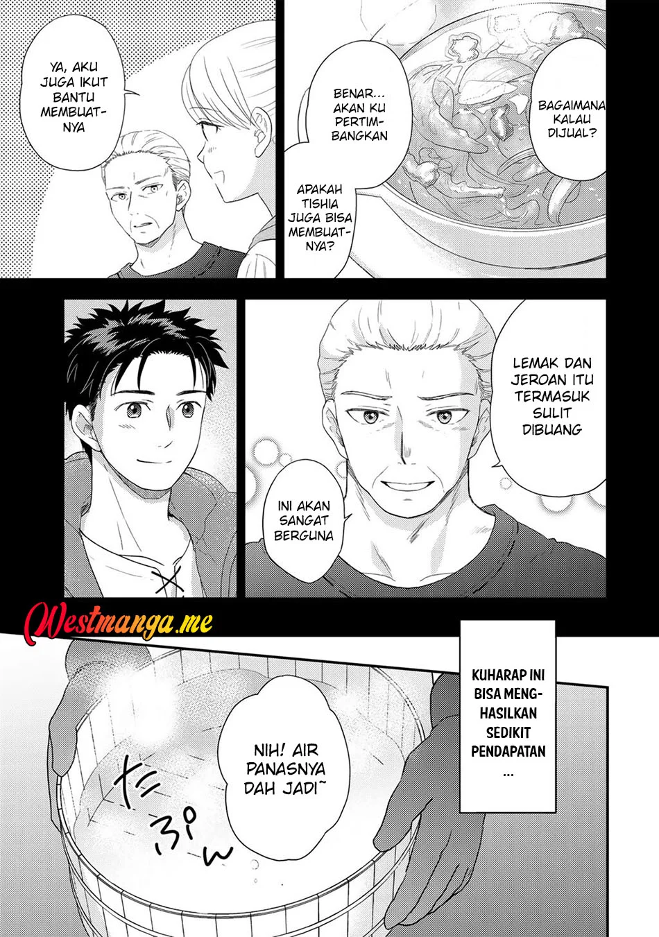 Isekai ni Kita Mitai dakedo Ikan Sureba Yoi no Darou Chapter 31 - halaman 27
