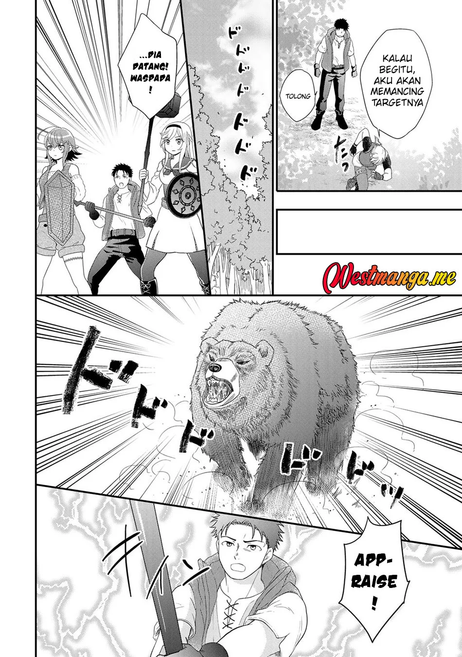 Isekai ni Kita Mitai dakedo Ikan Sureba Yoi no Darou Chapter 31 - halaman 32