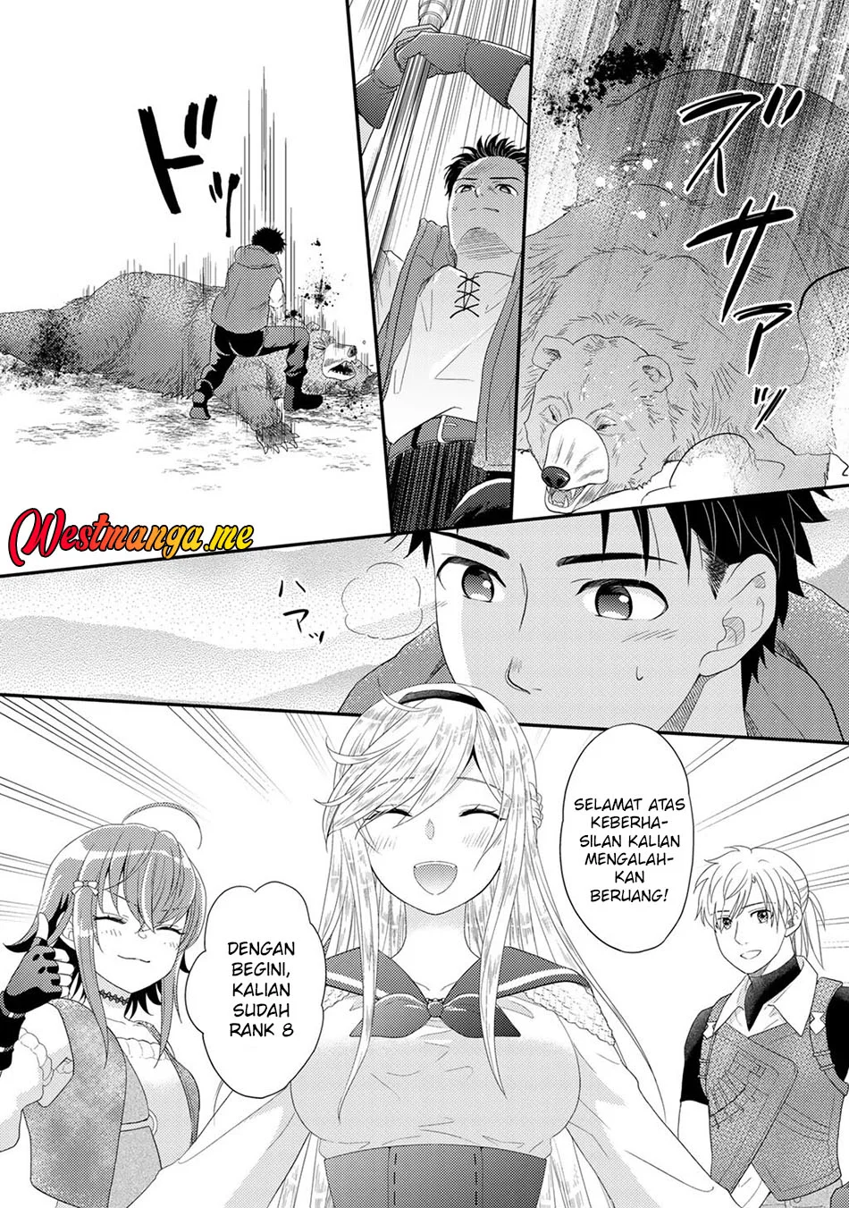 Isekai ni Kita Mitai dakedo Ikan Sureba Yoi no Darou Chapter 31 - halaman 34