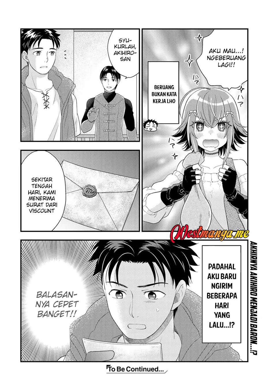 Isekai ni Kita Mitai dakedo Ikan Sureba Yoi no Darou Chapter 31 - halaman 36