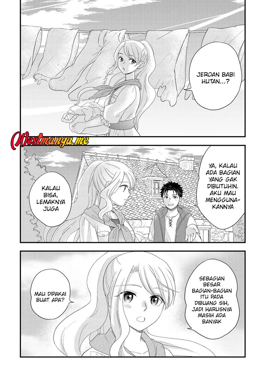 Isekai ni Kita Mitai dakedo Ikan Sureba Yoi no Darou Chapter 31 - halaman 4