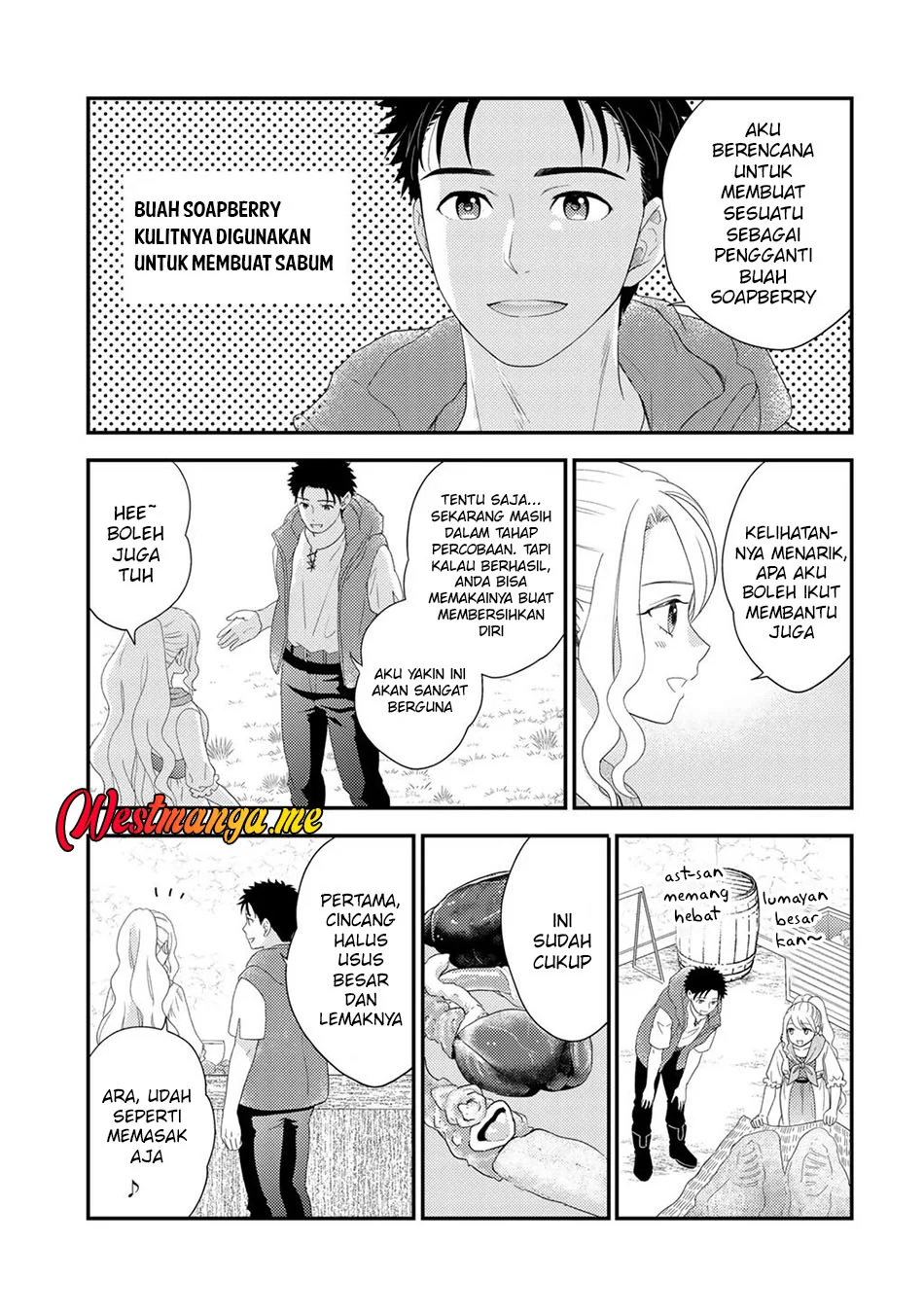 Isekai ni Kita Mitai dakedo Ikan Sureba Yoi no Darou Chapter 31 - halaman 5