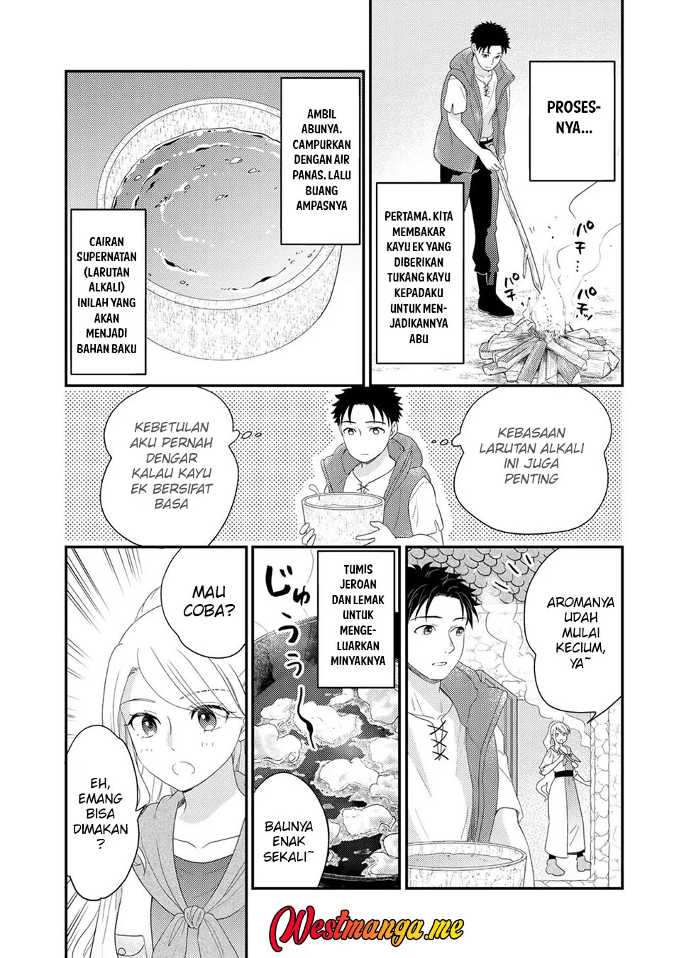 Isekai ni Kita Mitai dakedo Ikan Sureba Yoi no Darou Chapter 31 - halaman 7