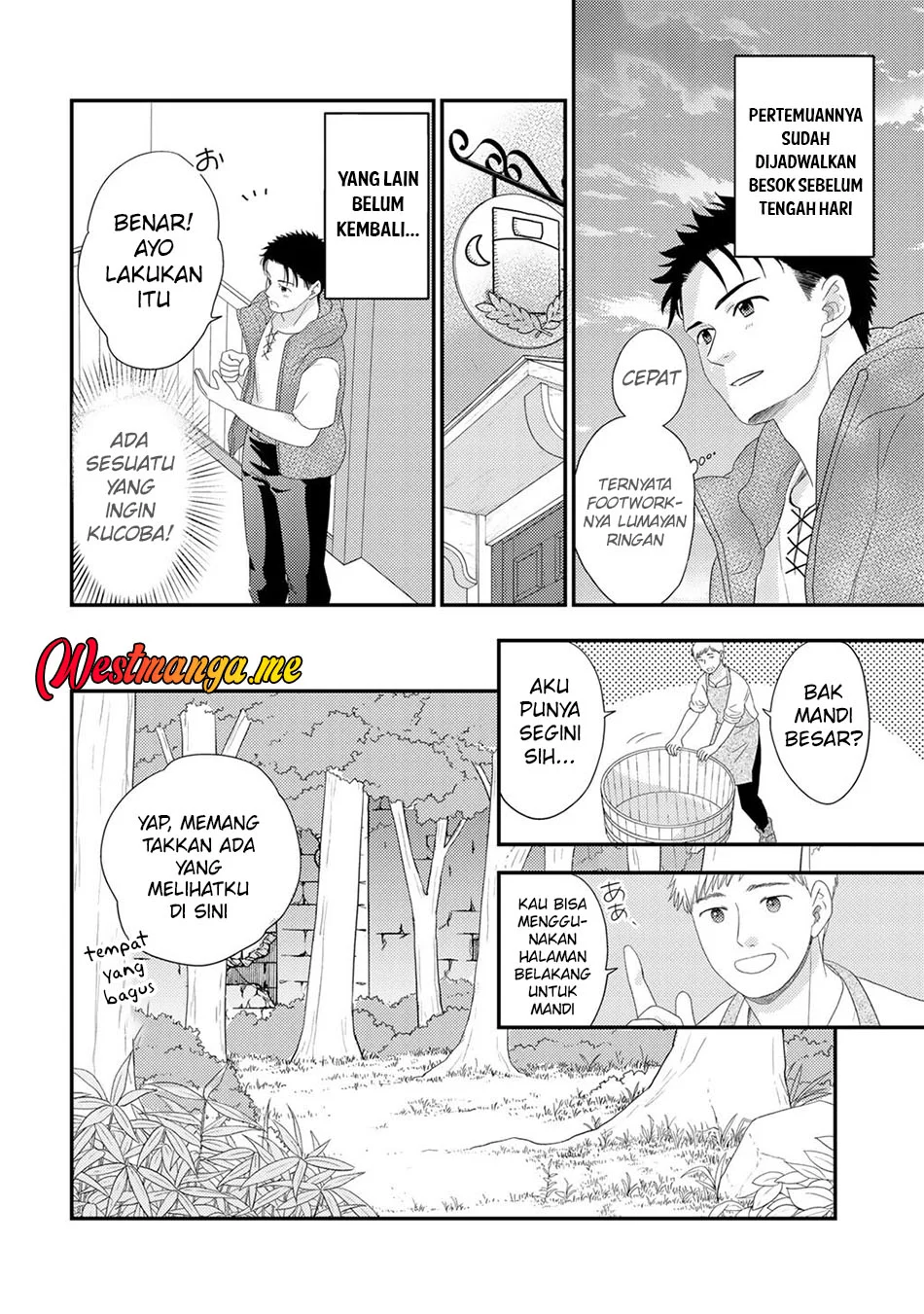 Isekai ni Kita Mitai dakedo Ikan Sureba Yoi no Darou Chapter 32 - halaman 10