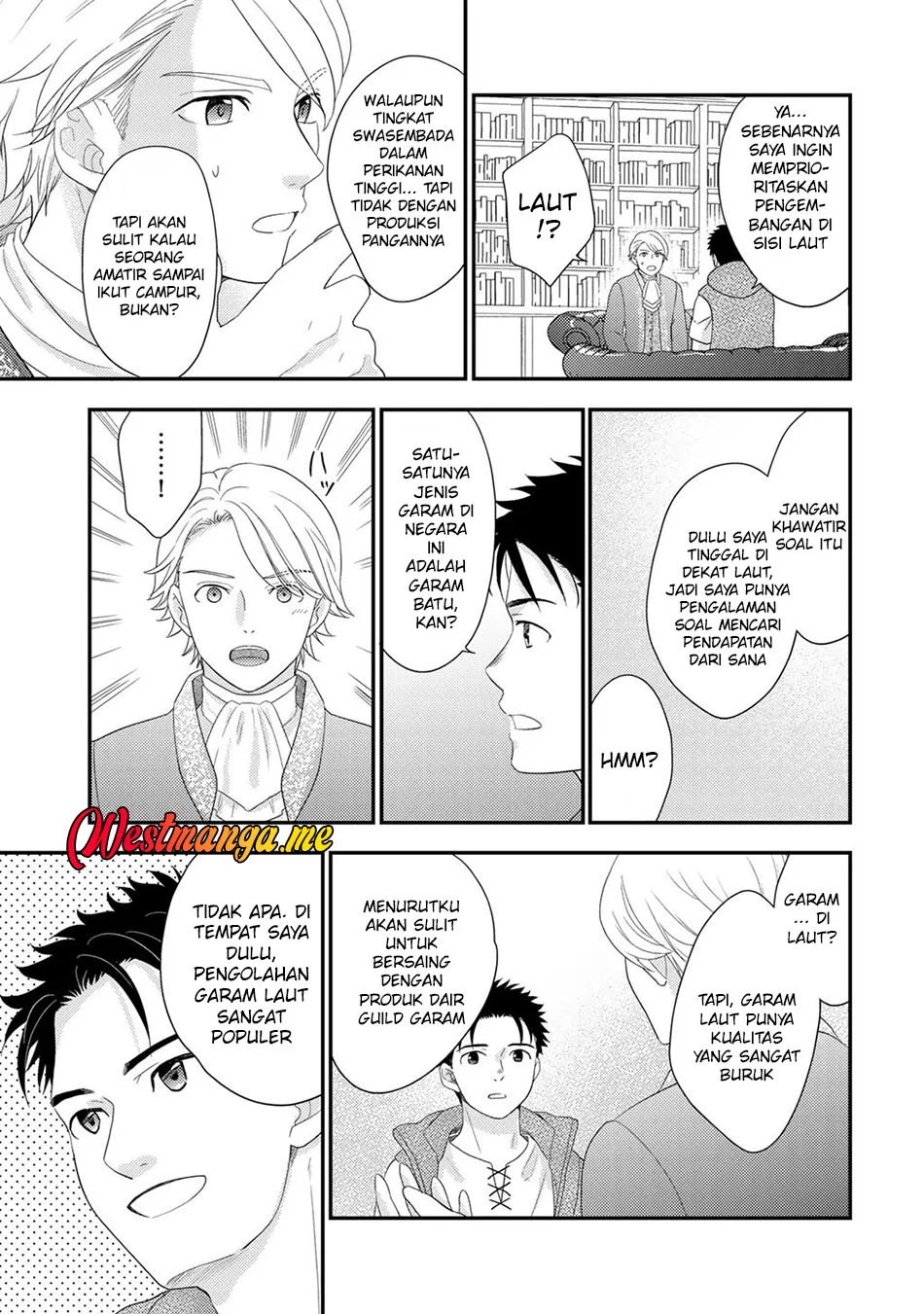 Isekai ni Kita Mitai dakedo Ikan Sureba Yoi no Darou Chapter 32 - halaman 17