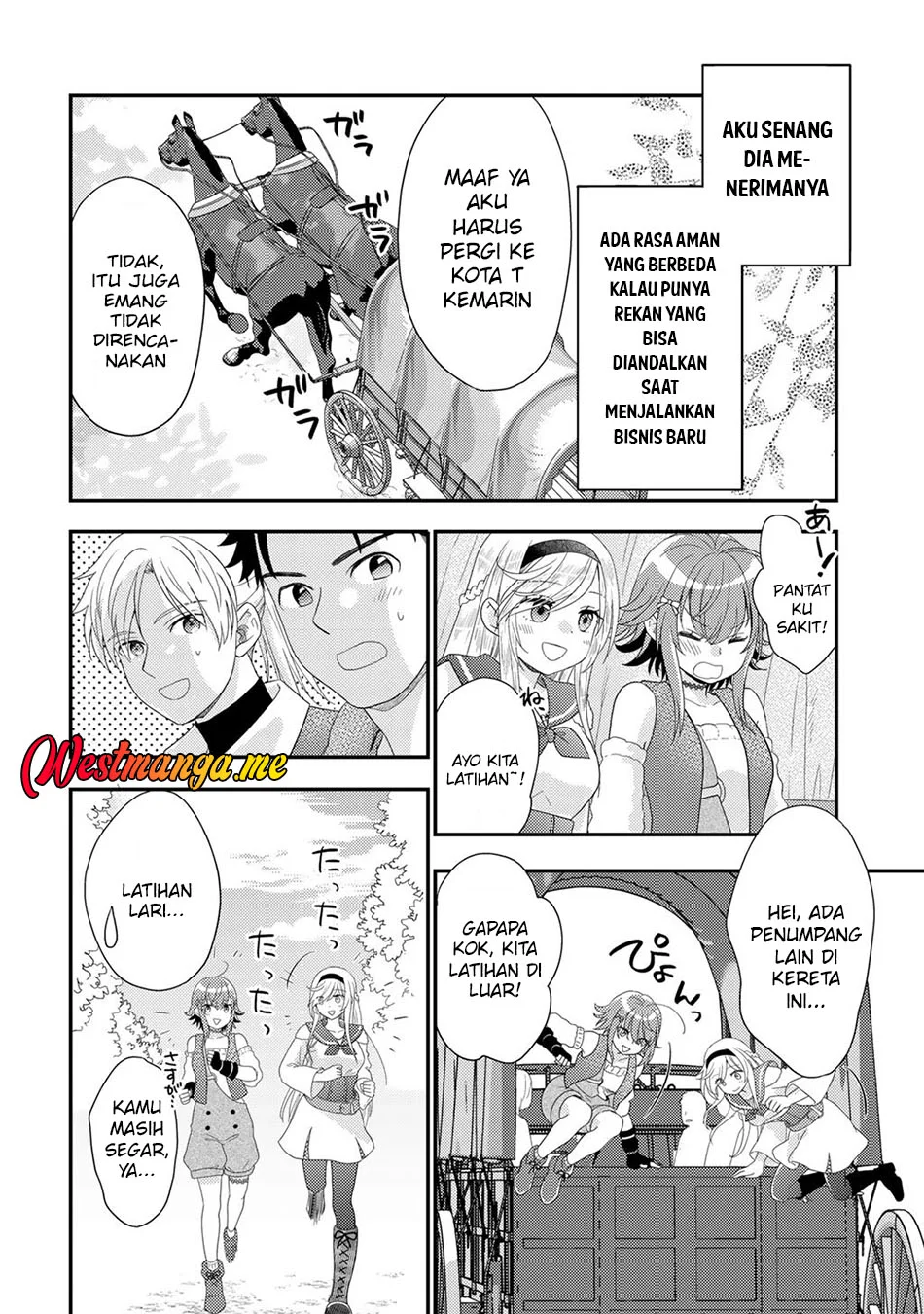 Isekai ni Kita Mitai dakedo Ikan Sureba Yoi no Darou Chapter 32 - halaman 2