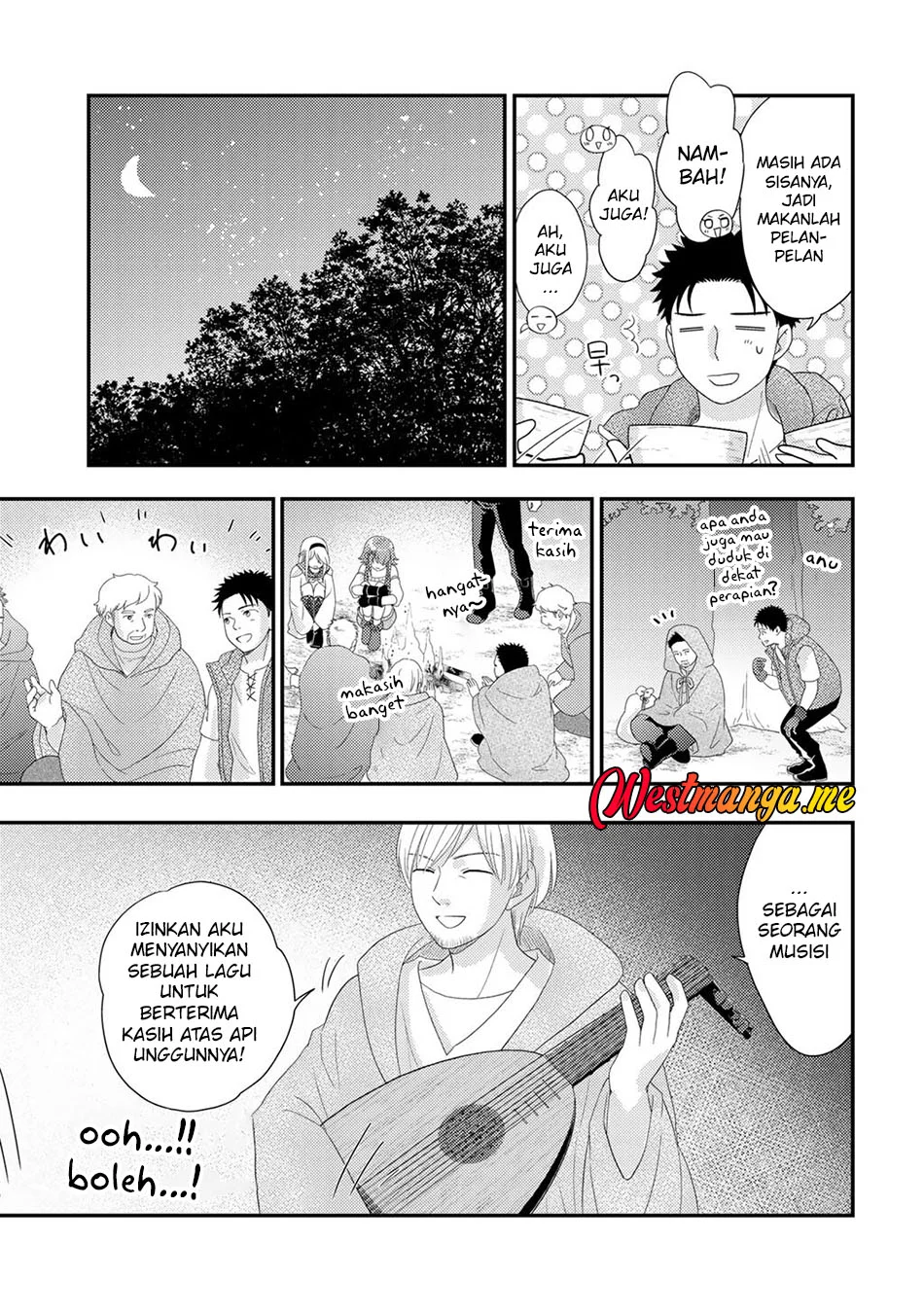 Isekai ni Kita Mitai dakedo Ikan Sureba Yoi no Darou Chapter 32 - halaman 5