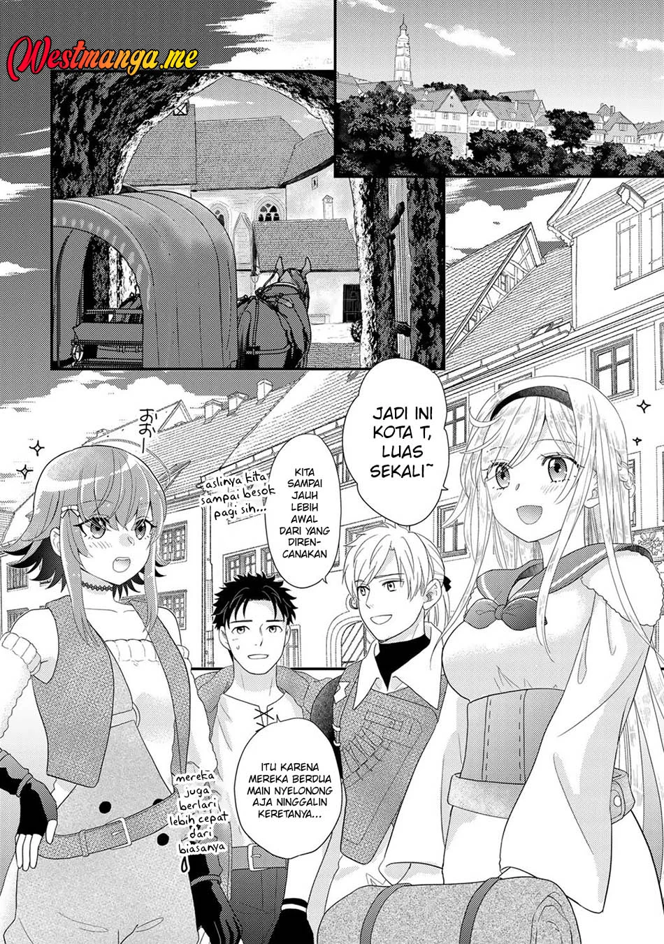 Isekai ni Kita Mitai dakedo Ikan Sureba Yoi no Darou Chapter 32 - halaman 8