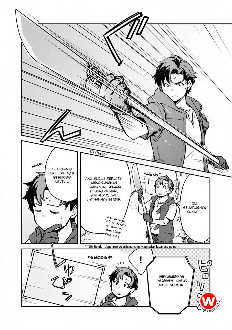 Isekai ni Kita Mitai dakedo Ikan Sureba Yoi no Darou Chapter 4 - halaman 11