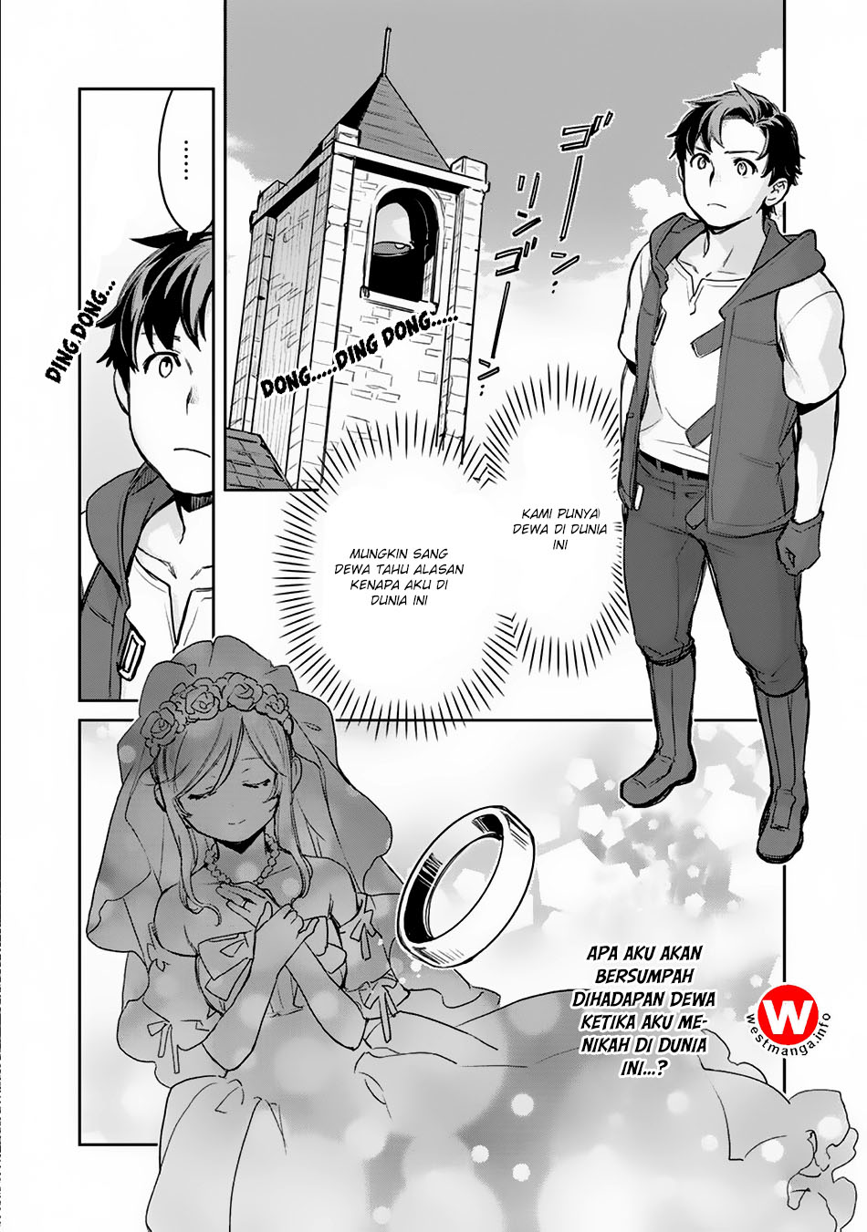 Isekai ni Kita Mitai dakedo Ikan Sureba Yoi no Darou Chapter 4 - halaman 13
