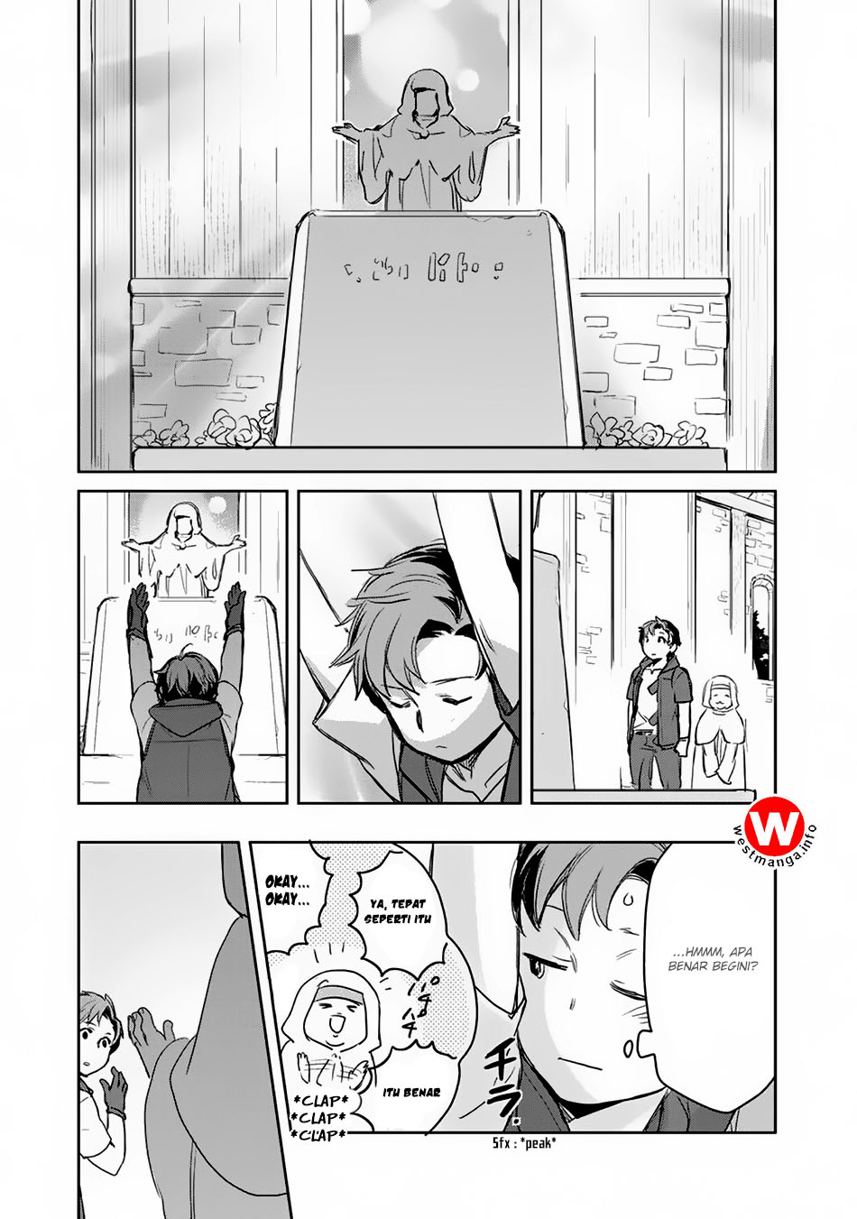 Isekai ni Kita Mitai dakedo Ikan Sureba Yoi no Darou Chapter 4 - halaman 18