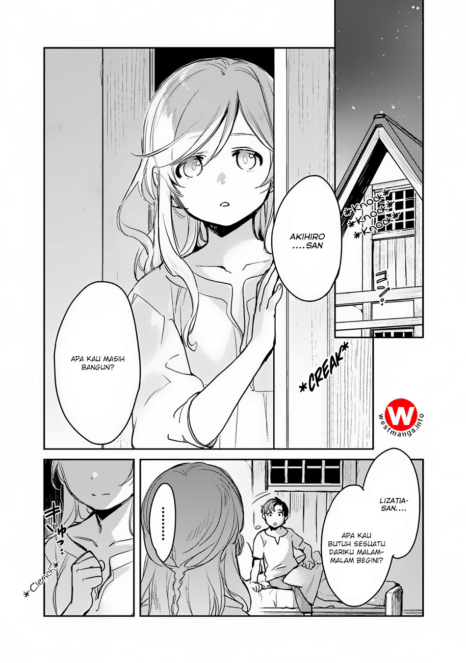 Isekai ni Kita Mitai dakedo Ikan Sureba Yoi no Darou Chapter 4 - halaman 2