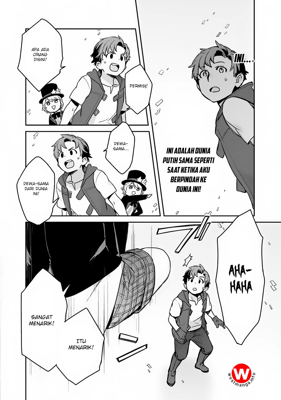 Isekai ni Kita Mitai dakedo Ikan Sureba Yoi no Darou Chapter 4 - halaman 20