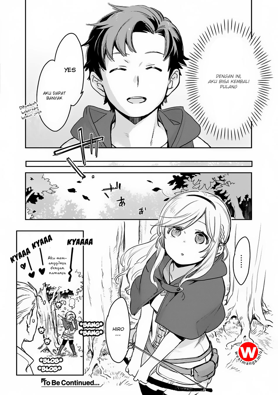 Isekai ni Kita Mitai dakedo Ikan Sureba Yoi no Darou Chapter 4 - halaman 32