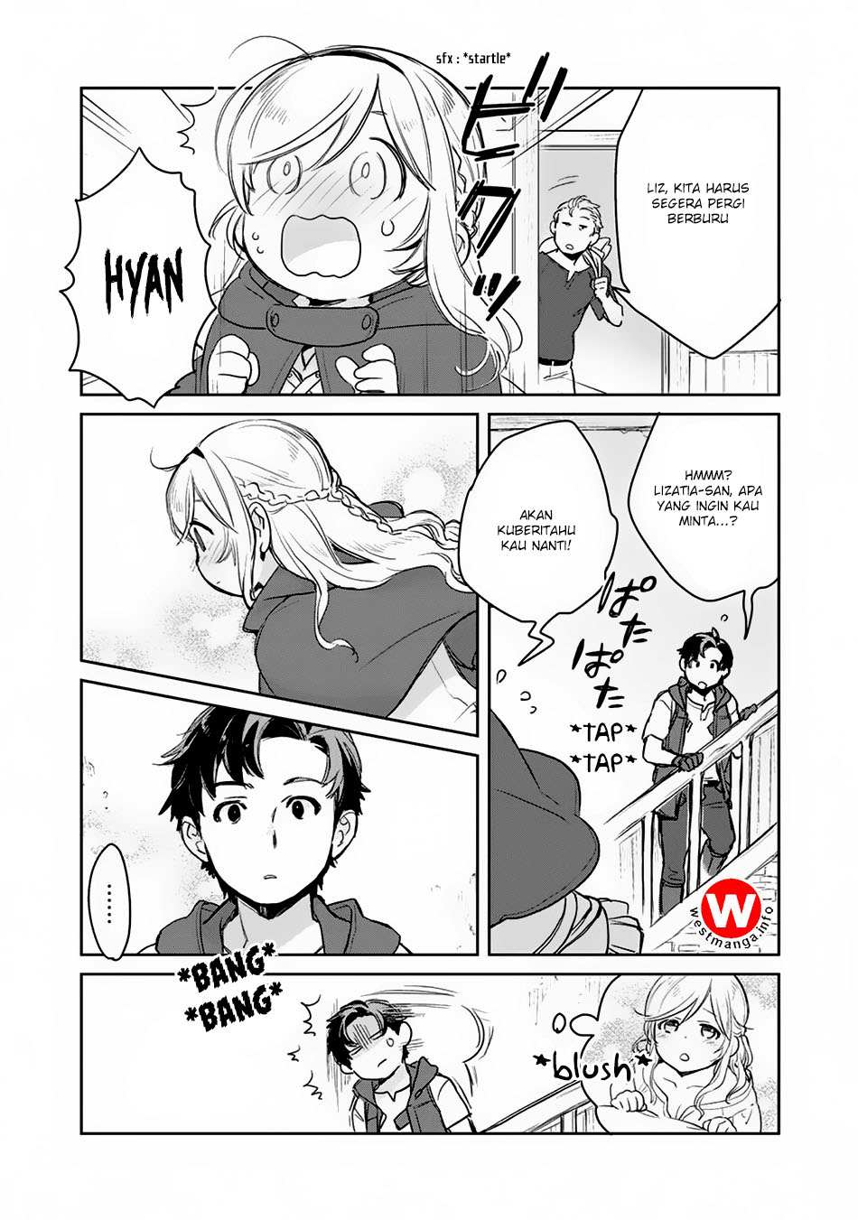 Isekai ni Kita Mitai dakedo Ikan Sureba Yoi no Darou Chapter 4 - halaman 8