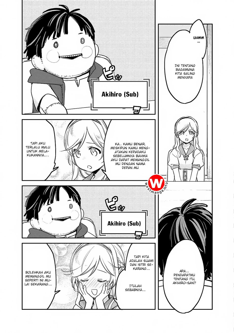 Isekai ni Kita Mitai dakedo Ikan Sureba Yoi no Darou Chapter 5 - halaman 10