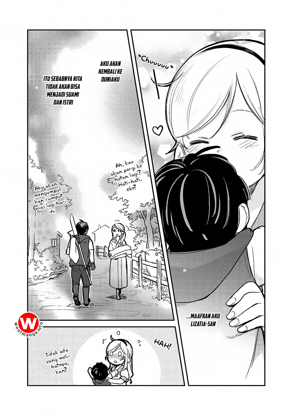 Isekai ni Kita Mitai dakedo Ikan Sureba Yoi no Darou Chapter 5 - halaman 12