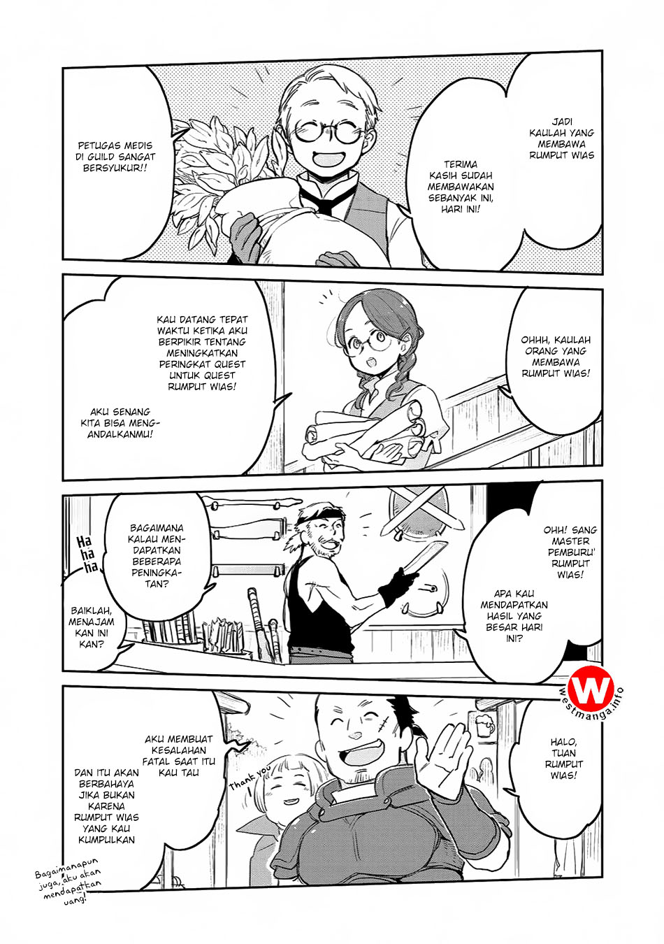 Isekai ni Kita Mitai dakedo Ikan Sureba Yoi no Darou Chapter 5 - halaman 20