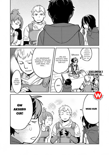 Isekai ni Kita Mitai dakedo Ikan Sureba Yoi no Darou Chapter 5 - halaman 24