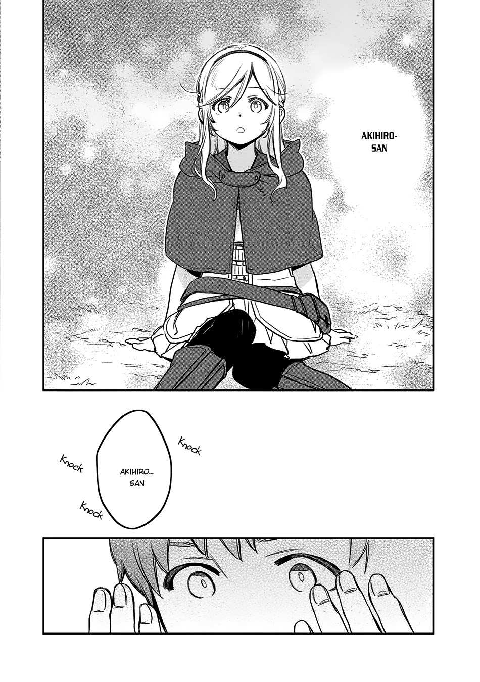 Isekai ni Kita Mitai dakedo Ikan Sureba Yoi no Darou Chapter 6 - halaman 11