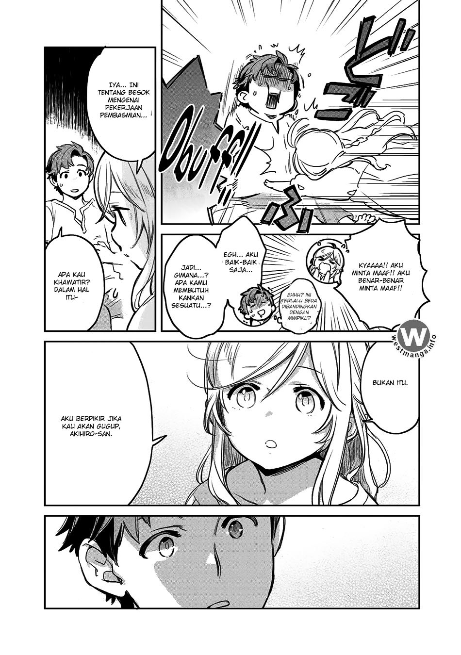 Isekai ni Kita Mitai dakedo Ikan Sureba Yoi no Darou Chapter 6 - halaman 14