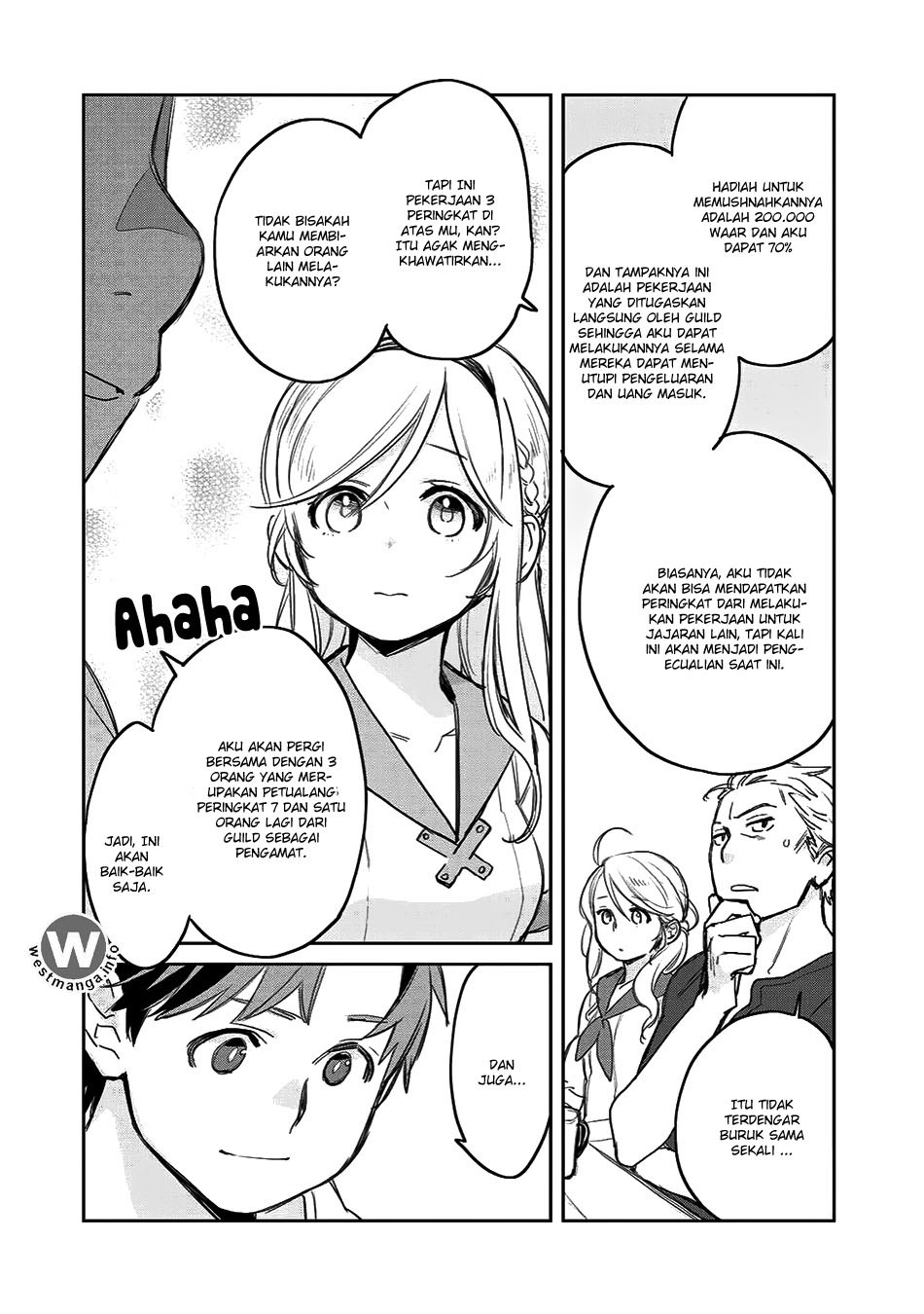 Isekai ni Kita Mitai dakedo Ikan Sureba Yoi no Darou Chapter 6 - halaman 5