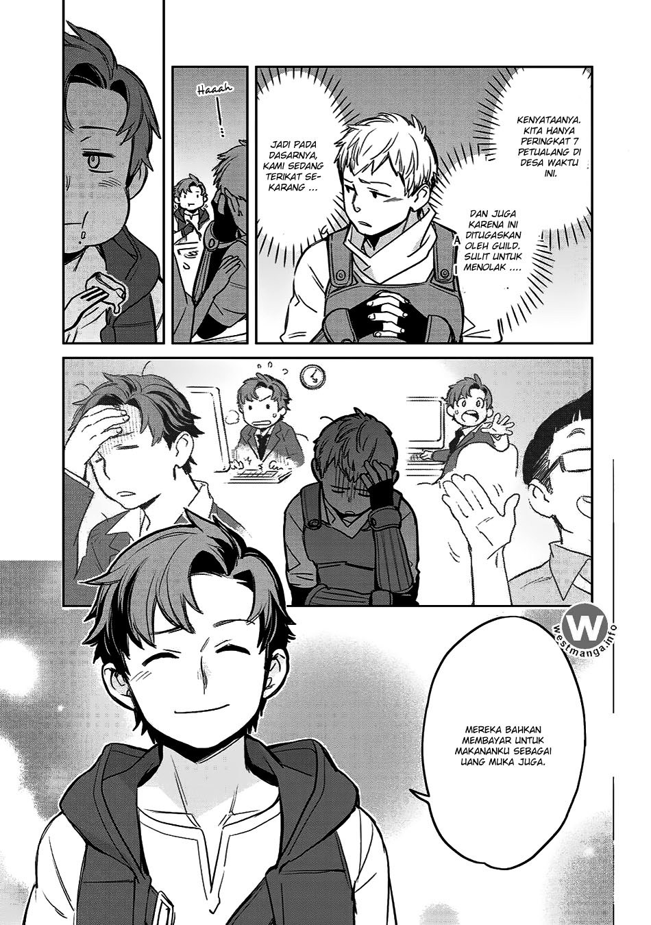 Isekai ni Kita Mitai dakedo Ikan Sureba Yoi no Darou Chapter 6 - halaman 6
