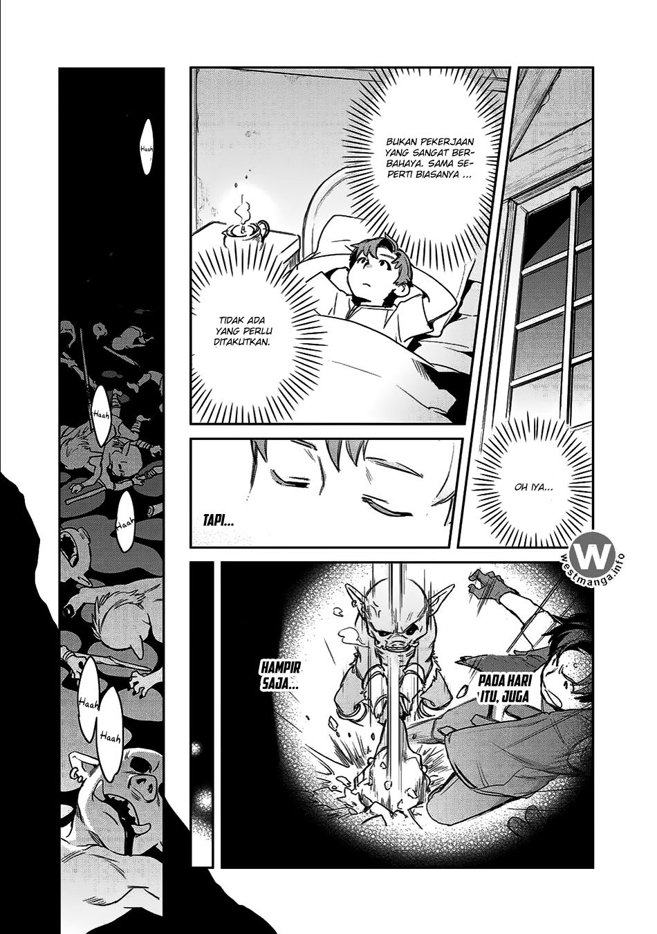 Isekai ni Kita Mitai dakedo Ikan Sureba Yoi no Darou Chapter 6 - halaman 7