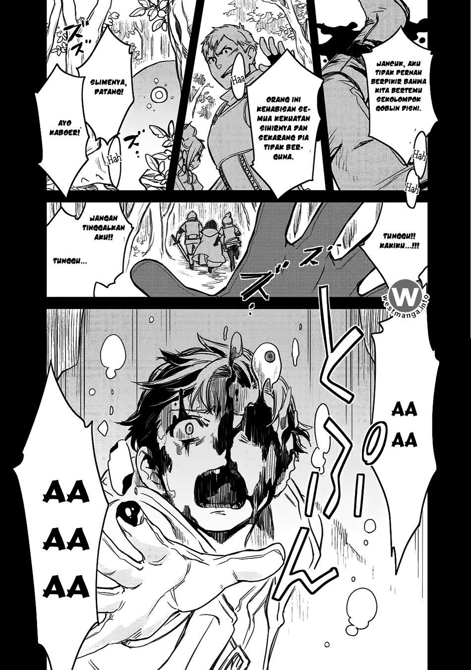 Isekai ni Kita Mitai dakedo Ikan Sureba Yoi no Darou Chapter 6 - halaman 8