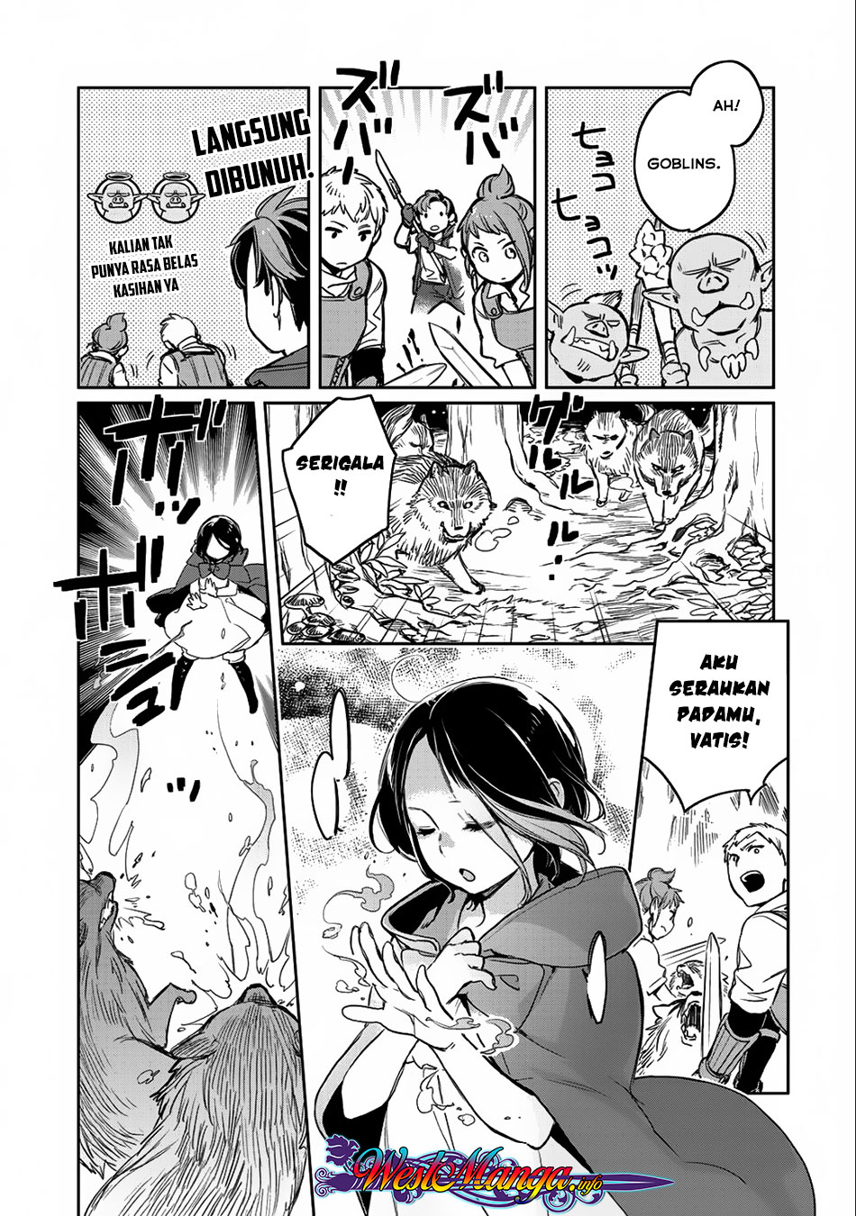 Isekai ni Kita Mitai dakedo Ikan Sureba Yoi no Darou Chapter 7 - halaman 11