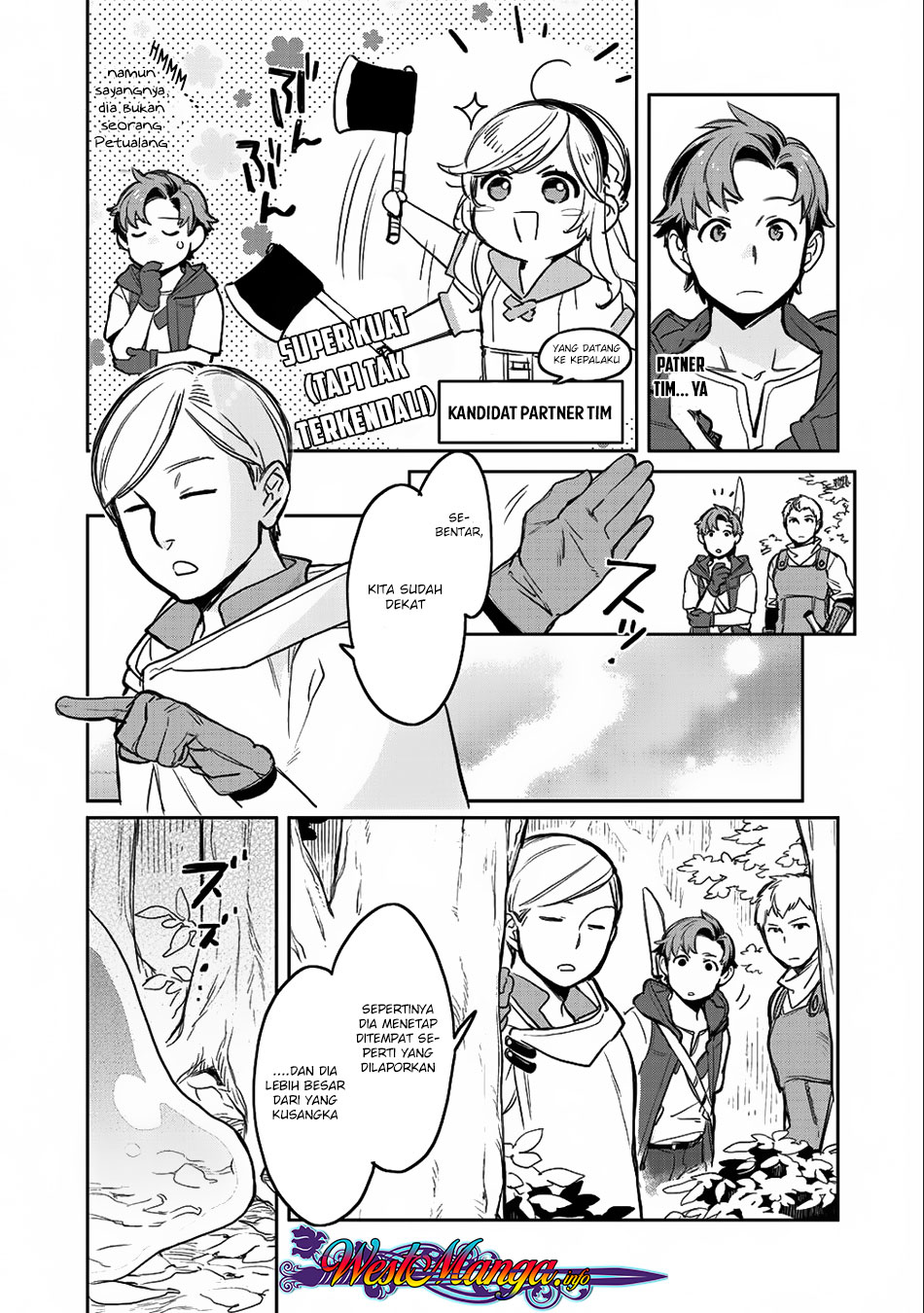 Isekai ni Kita Mitai dakedo Ikan Sureba Yoi no Darou Chapter 7 - halaman 14