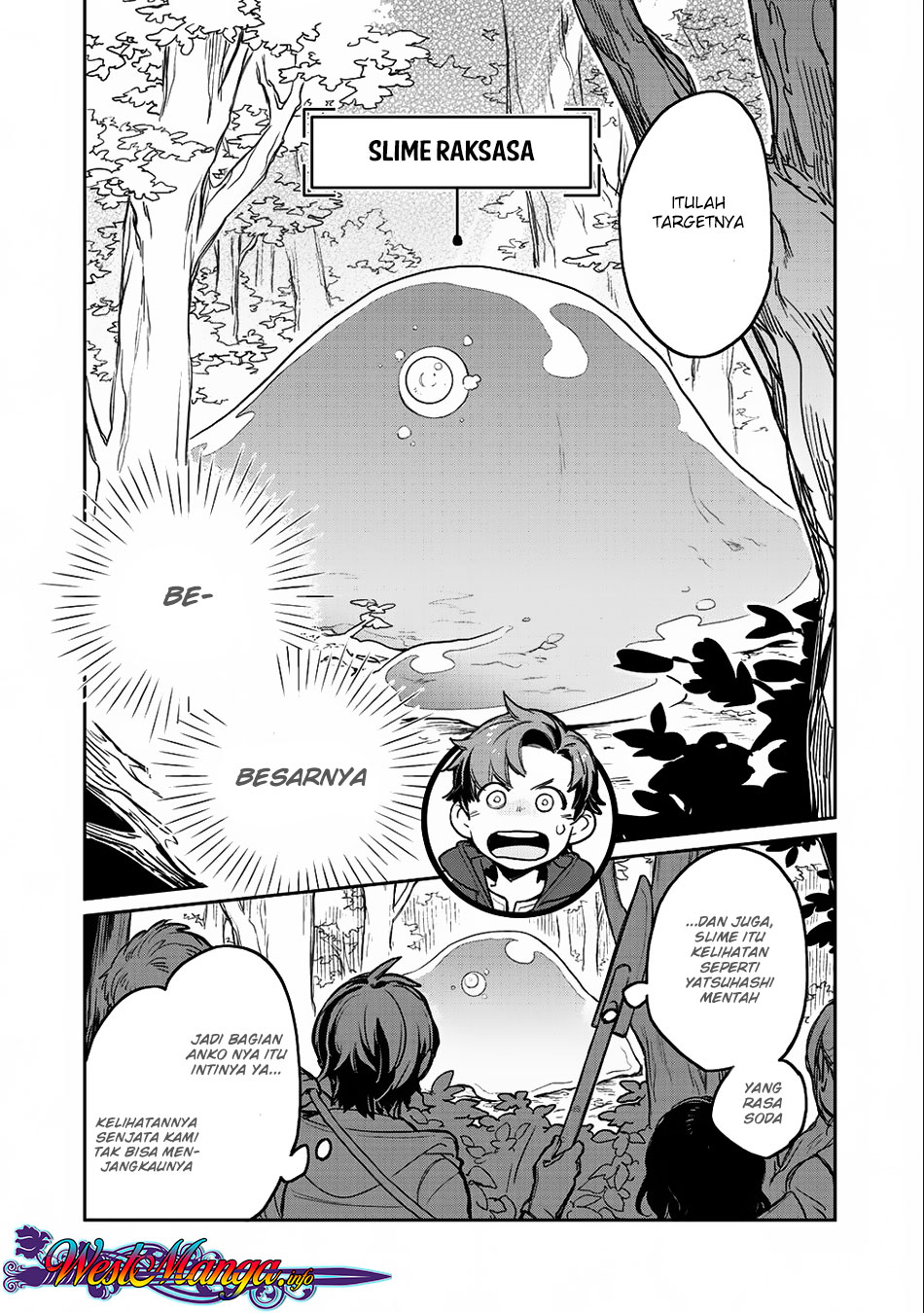 Isekai ni Kita Mitai dakedo Ikan Sureba Yoi no Darou Chapter 7 - halaman 15