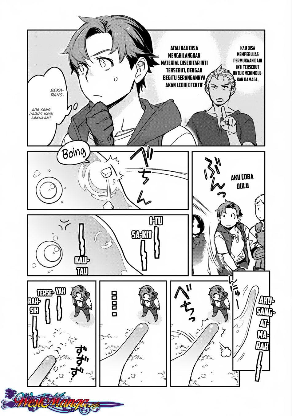 Isekai ni Kita Mitai dakedo Ikan Sureba Yoi no Darou Chapter 7 - halaman 16