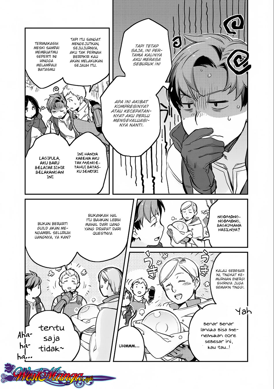 Isekai ni Kita Mitai dakedo Ikan Sureba Yoi no Darou Chapter 7 - halaman 21