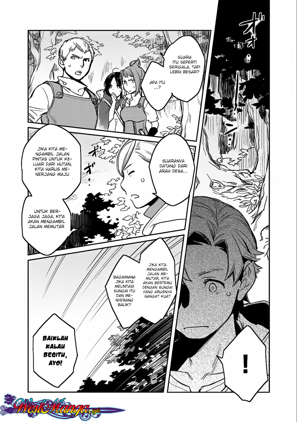 Isekai ni Kita Mitai dakedo Ikan Sureba Yoi no Darou Chapter 7 - halaman 24