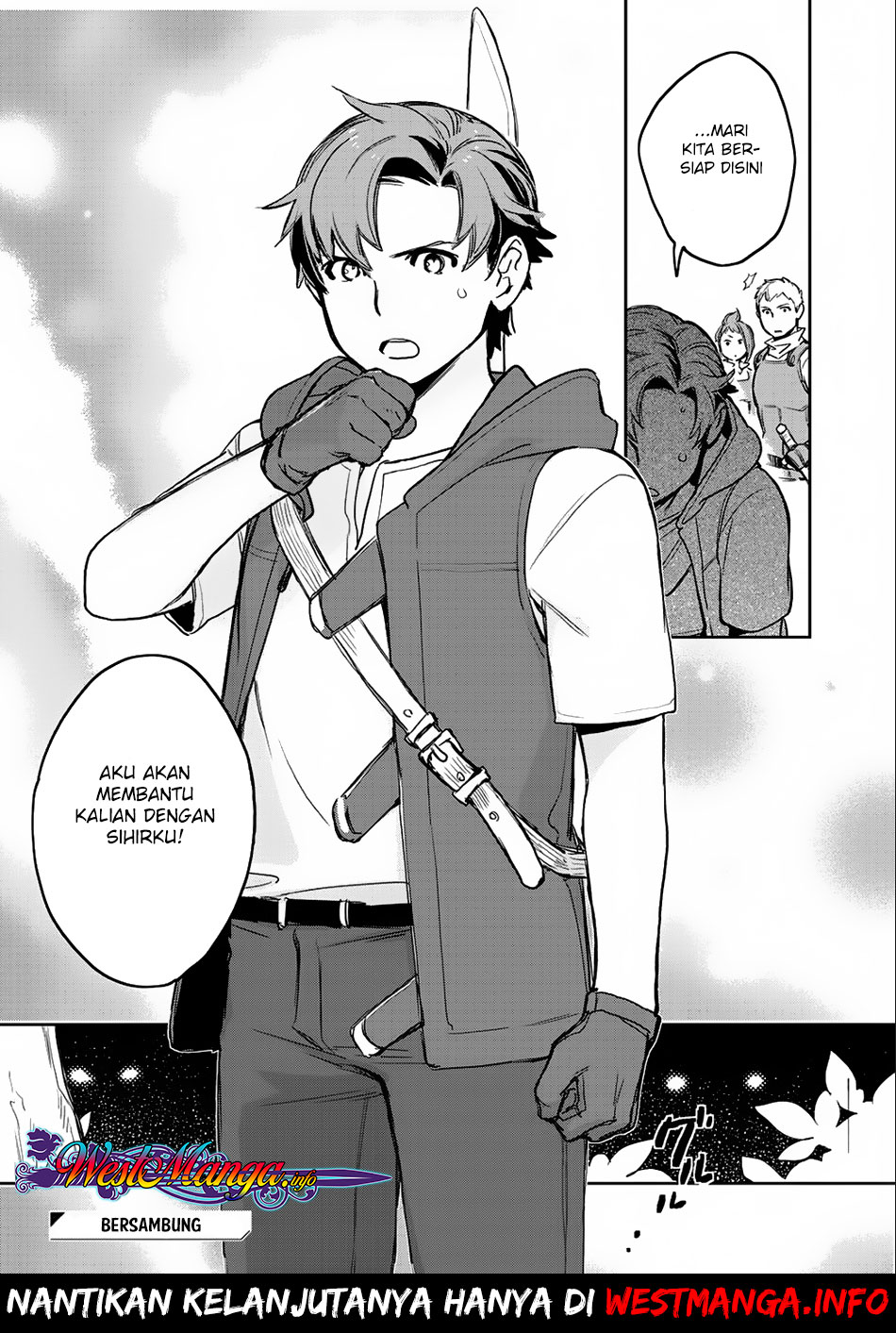 Isekai ni Kita Mitai dakedo Ikan Sureba Yoi no Darou Chapter 7 - halaman 27