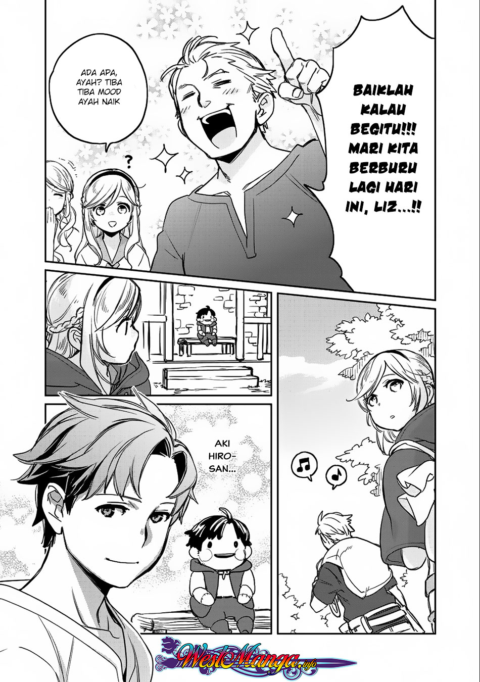 Isekai ni Kita Mitai dakedo Ikan Sureba Yoi no Darou Chapter 7 - halaman 6