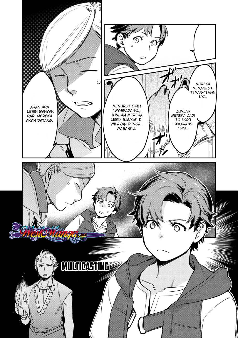 Isekai ni Kita Mitai dakedo Ikan Sureba Yoi no Darou Chapter 8 - halaman 10