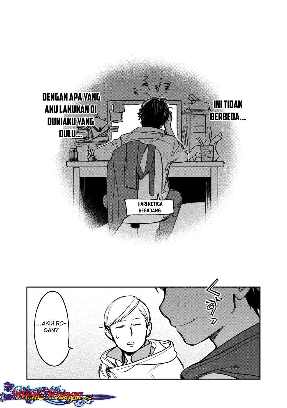 Isekai ni Kita Mitai dakedo Ikan Sureba Yoi no Darou Chapter 8 - halaman 12