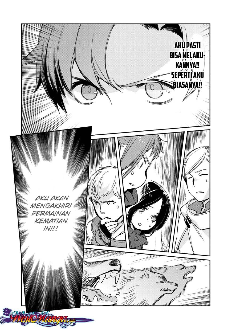 Isekai ni Kita Mitai dakedo Ikan Sureba Yoi no Darou Chapter 8 - halaman 13