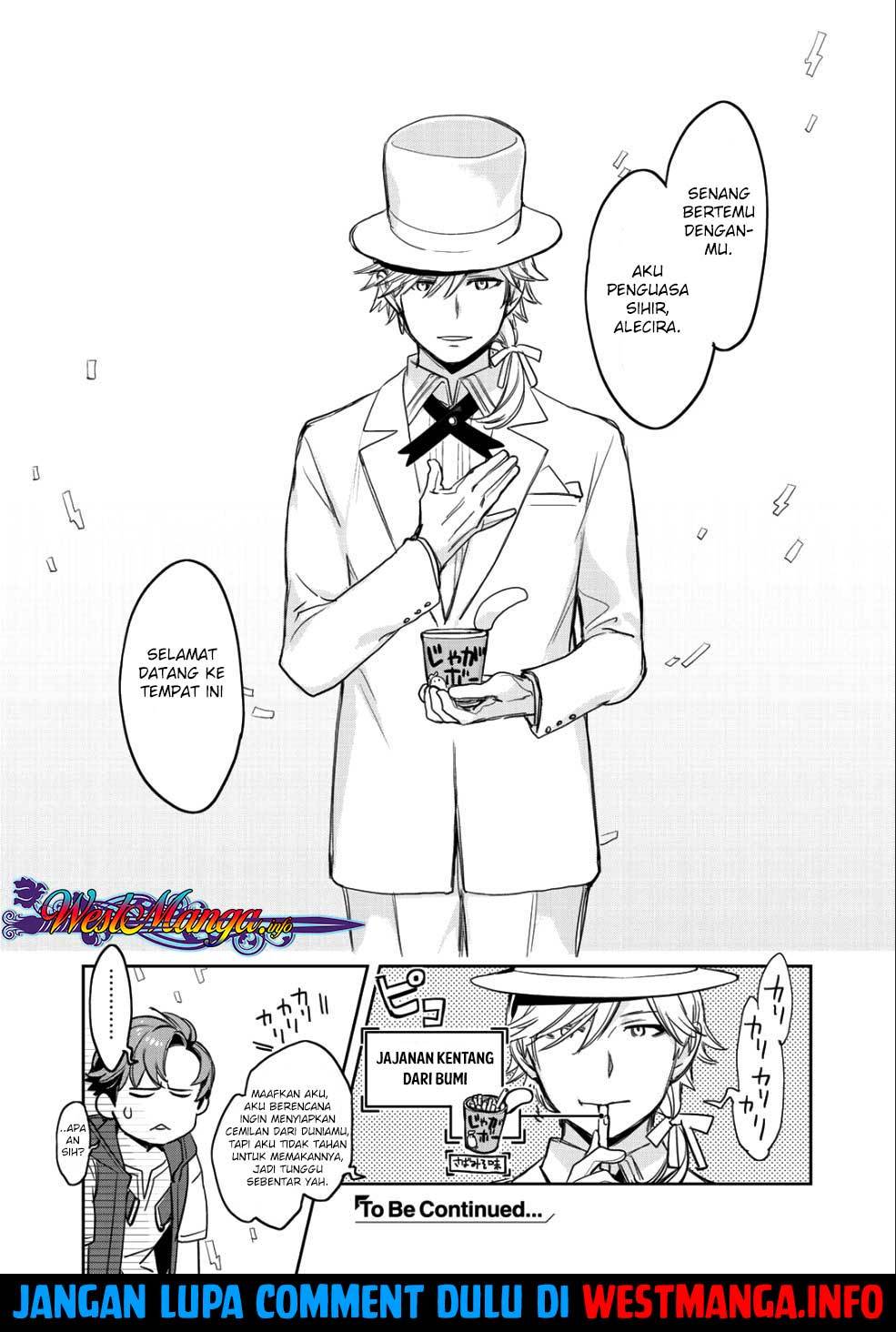 Isekai ni Kita Mitai dakedo Ikan Sureba Yoi no Darou Chapter 8 - halaman 23