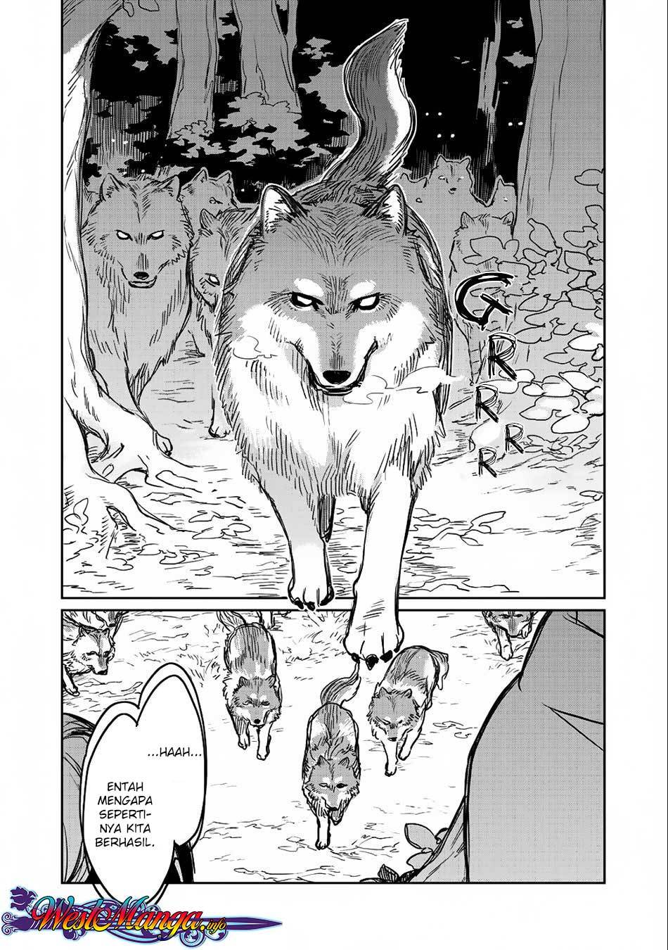 Isekai ni Kita Mitai dakedo Ikan Sureba Yoi no Darou Chapter 8 - halaman 3