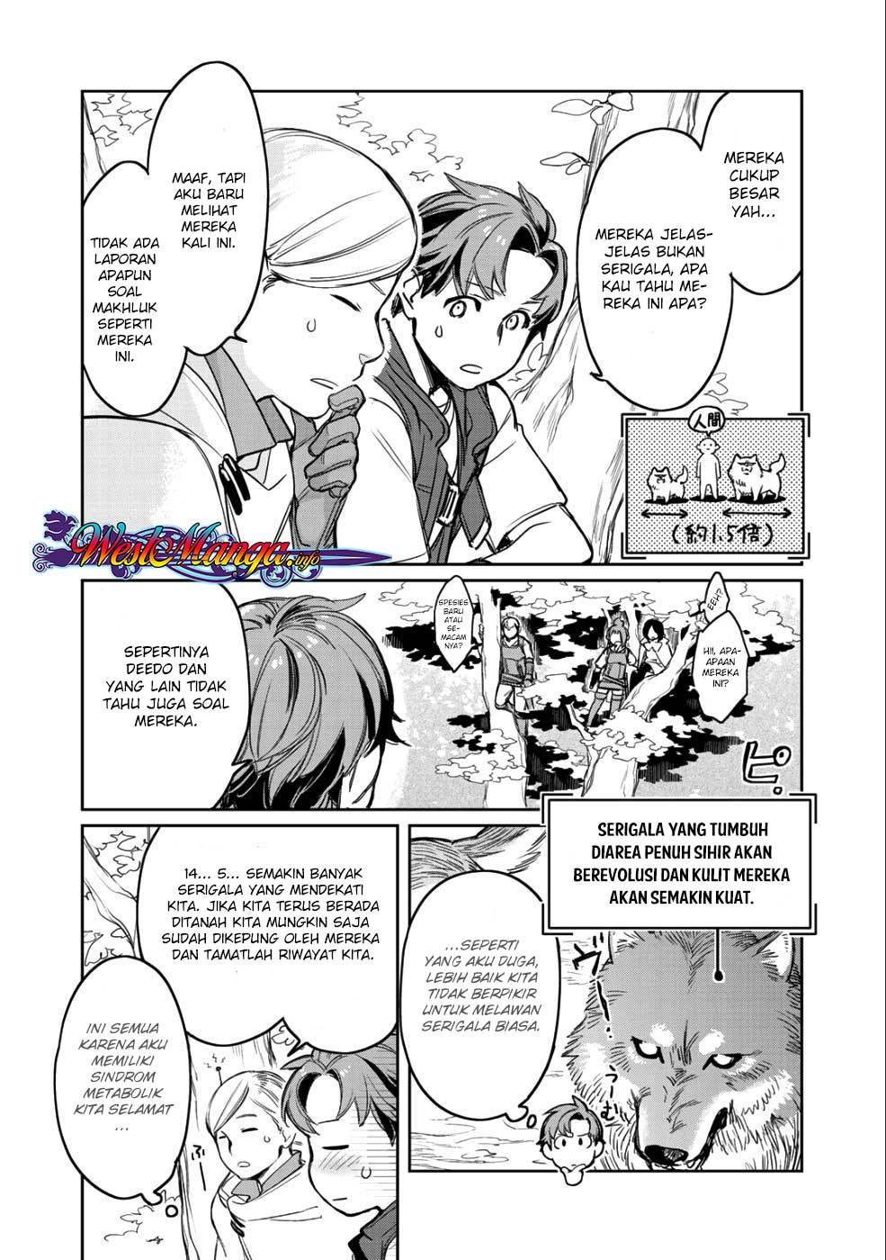 Isekai ni Kita Mitai dakedo Ikan Sureba Yoi no Darou Chapter 8 - halaman 5