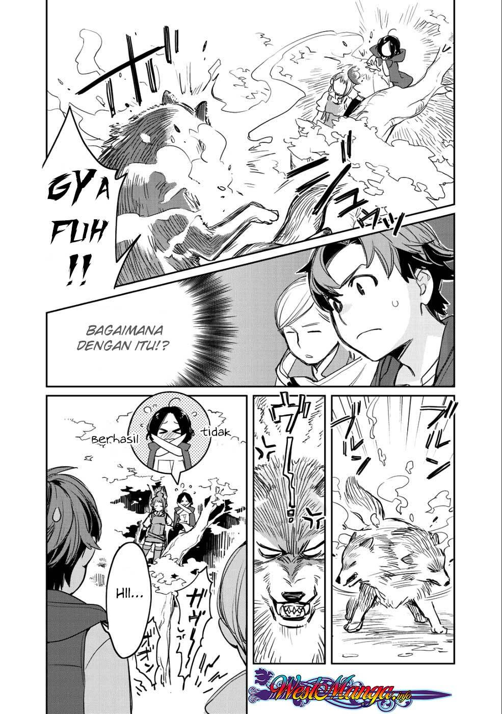 Isekai ni Kita Mitai dakedo Ikan Sureba Yoi no Darou Chapter 8 - halaman 7