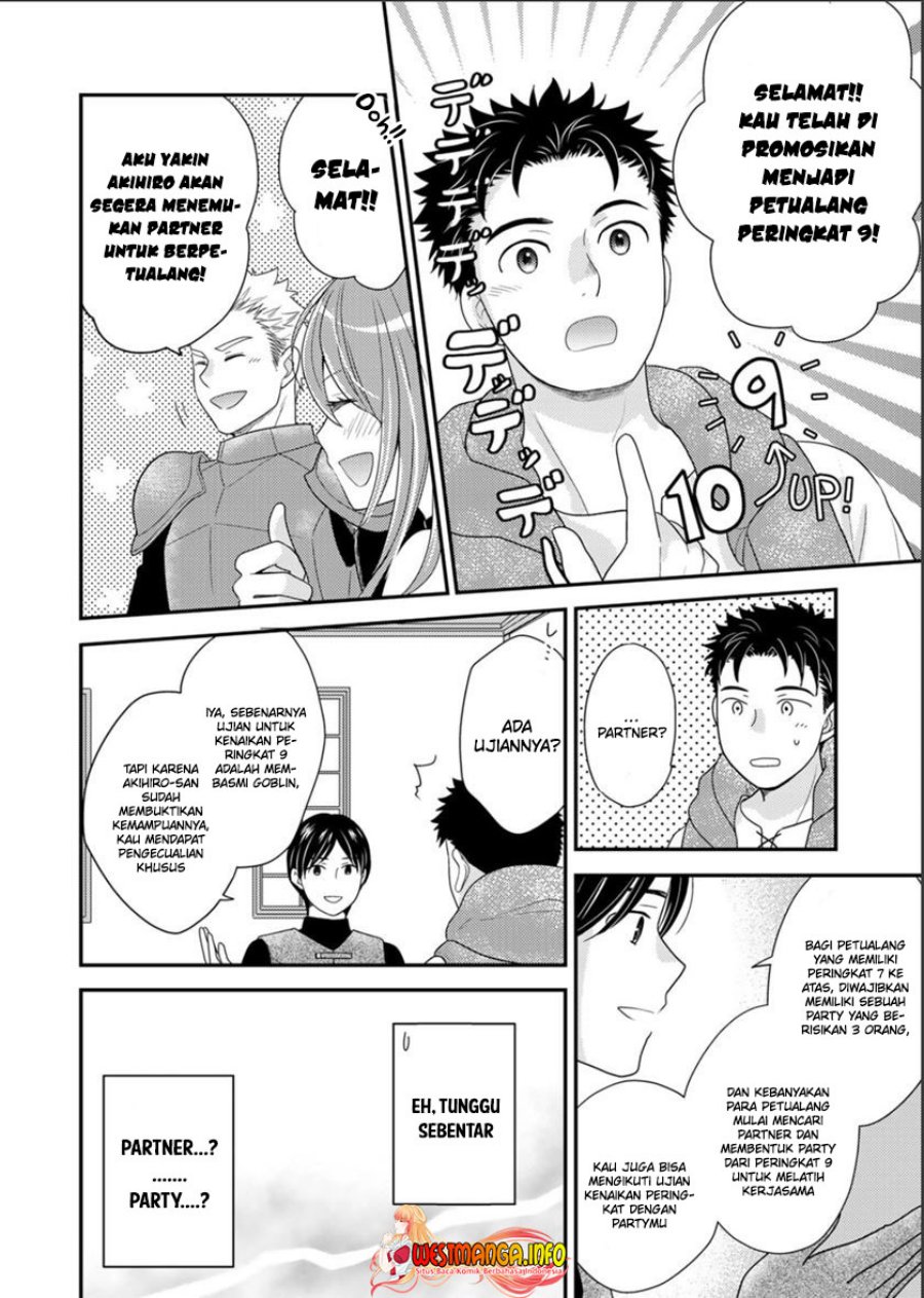 Isekai ni Kita Mitai dakedo Ikan Sureba Yoi no Darou Chapter 9 - halaman 19