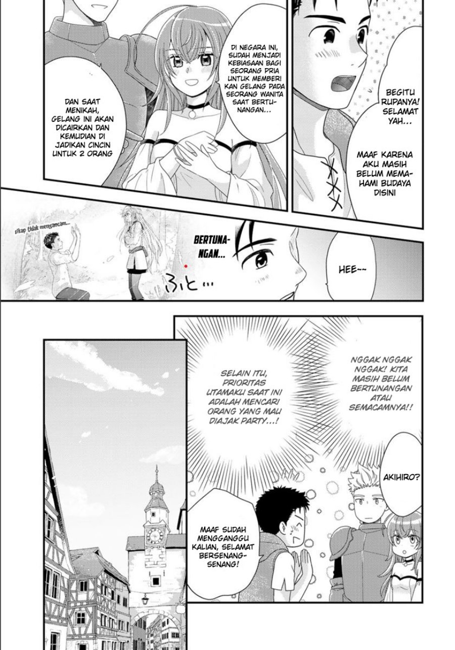Isekai ni Kita Mitai dakedo Ikan Sureba Yoi no Darou Chapter 9 - halaman 22