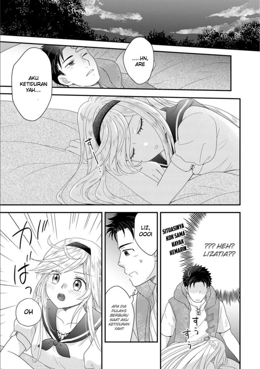 Isekai ni Kita Mitai dakedo Ikan Sureba Yoi no Darou Chapter 9 - halaman 26